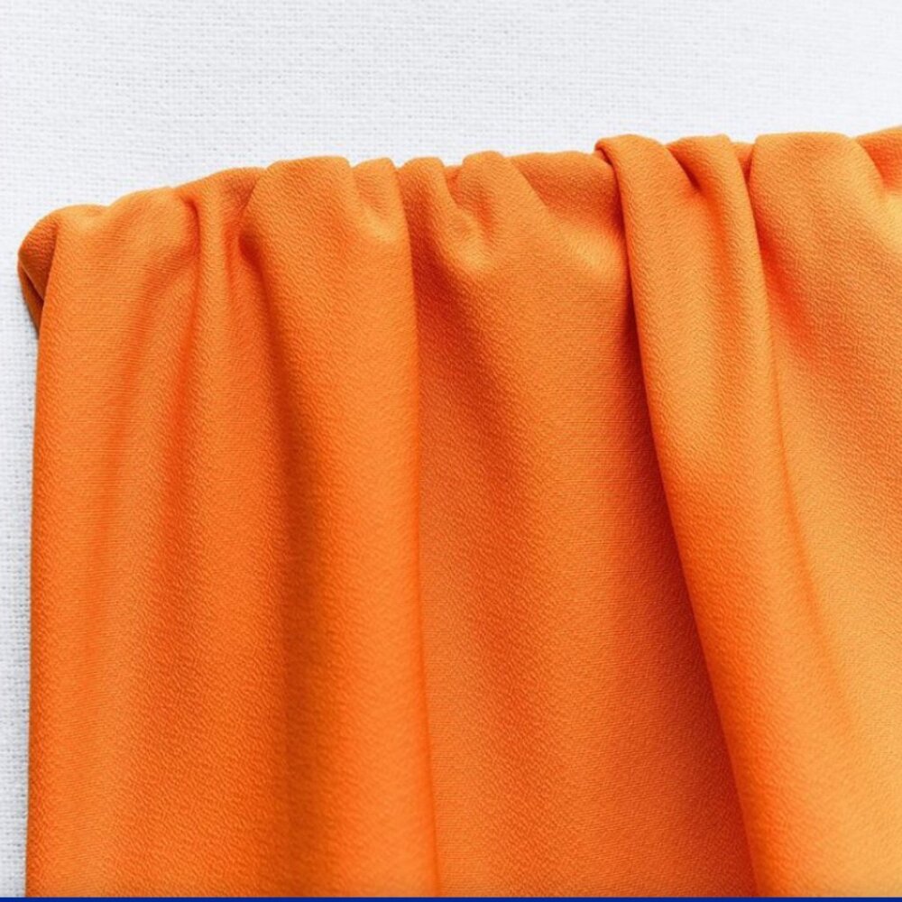 Zara Strapless Ruffle Top - Picture 6 of 9